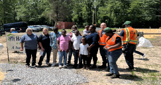 Prattville Family Celebrates New Habitat House for Mom and Six Kids