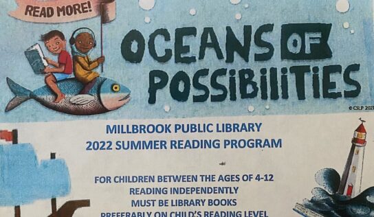 Millbrook Library’s Summer Reading Program begins May 17; Prizes, Movies and Crafts planned