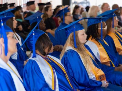Ingram State holds first Commencement Ceremonies since the COVID-19 Pandemic