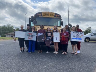 Stanhope Elmore High School Third Round of Playoffs Send Off