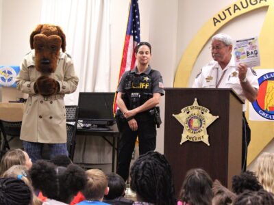 Students Cheer as Wolf Chases Pig Down Courtroom