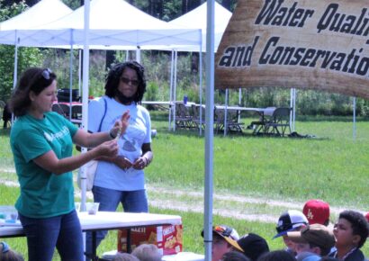 Students Get Outside and Learn to Value Nature at Forestry Event