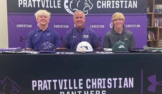 PCA Hosts Signing Ceremony Recognizing athletes who Have Accepted Collegiate Level Offers