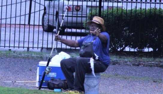 Senior Fishing Event at Pratt Pond: Rain doesn’t Dampen Participants’ Spirits, or the ‘Catching’