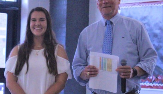 Taylor Gloystein named PHS National Merit Finalist; ACBOE honors Students with Band, Choir and Military Signees