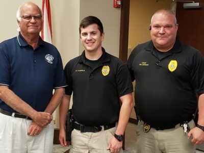 Zachary Sumerlin promoted to Detective with Millbrook Police Department