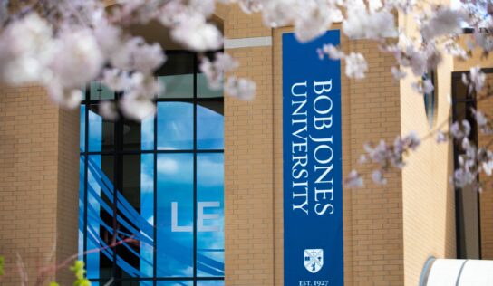 Benjamin Woodfin, of Wetumpka, Named to the Dean’s List at Bob Jones University