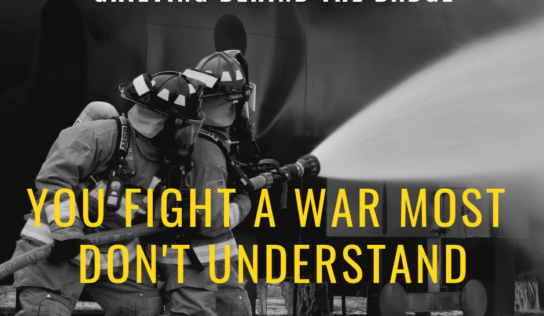 When Tragedy Strikes, Remember the First Responders; May is Mental Health Awareness Month