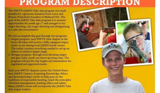 Elmore County NWTF Chapter to Host FREE Jakes Youth Event