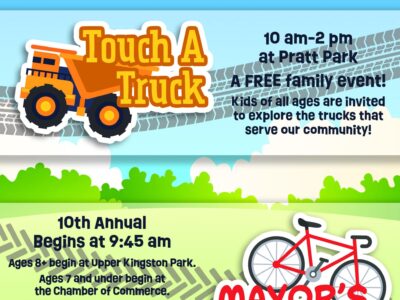 Prattville to Hold National Kids to Parks Celebration May 21 with Bike Ride, Touch A Truck Events