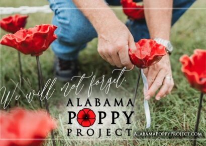 2,022 Poppies to Honor Fallen in Historic Prattville beginning May 27; Learn how You can help Sponsor Event