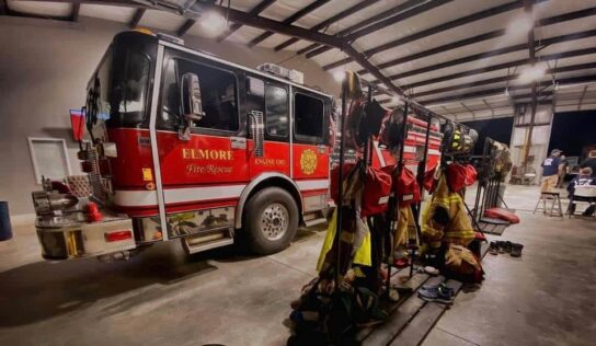 Two Events Saturday to raise funds for the Elmore Volunteer Fire Department!