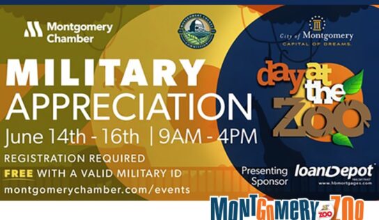 Military Appreciation Days: Montgomery Zoo Offers Free Admission June 14-16