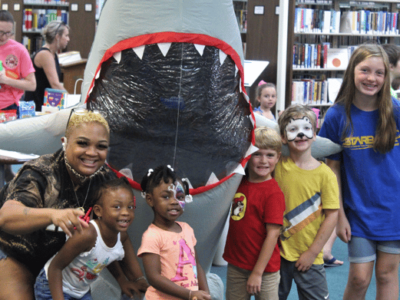 Summer’s a Smash at the Prattville Library 