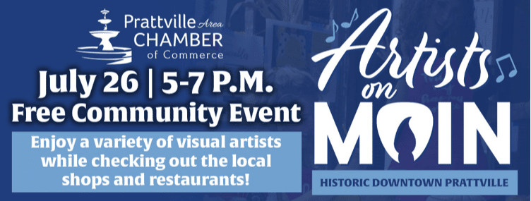 Prattville Chamber to Host Artists on Main on July 26 | Artist Applications Now Open