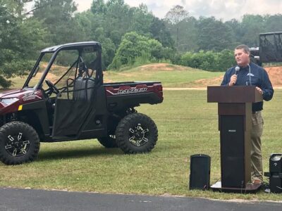 Lakepoint State Park unveils motorized outdoor recreational amenities as the newest attractions