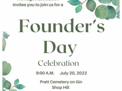 Prattville to Celebrate Founder’s Day, Wreath-Laying on Grave of Daniel Pratt July 20