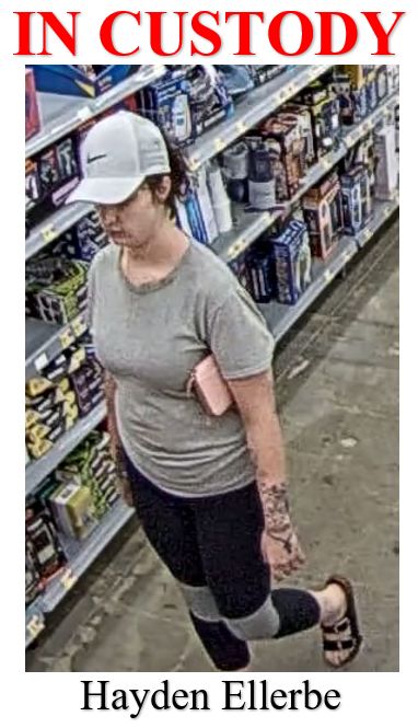 Both Felony Theft Suspects Captured regarding Wetumpka Crime; Crimestoppers Tip Brings Arrests