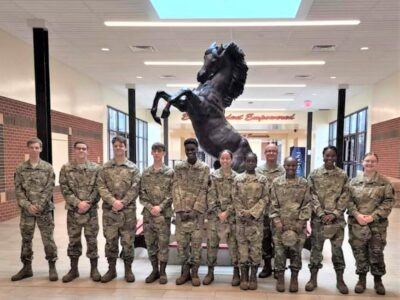 Stanhope Elmore JROTC Remaining Active Throughout the Summer as the New School Year Approaches