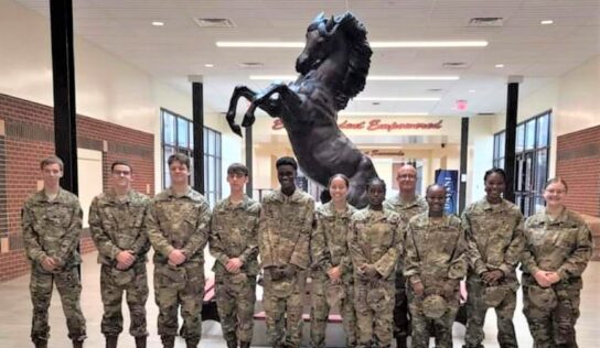 Stanhope Elmore JROTC Remaining Active Throughout the Summer as the New School Year Approaches