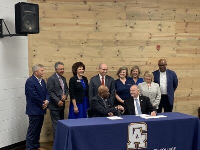 Central Alabama Community College and the Alabama Department of Labor Announce New Partnership