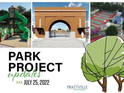 Prattville Celebrating Parks and Rec Month, Progress with Park Improvements