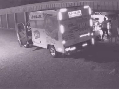 Tallassee Officials release Video of Burglary of Storage Facility; CrimeStoppers Offers Reward