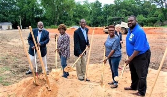 Autaugaville Celebrates New Senior Center with Groundbreaking; Spring 2023 Completion Possible