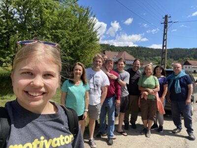Billingley’s Bridges of Faith Team on the Ground in Transylvania helping displaced Ukrainian Orphans