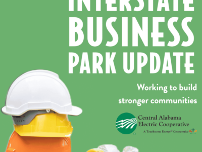CAEC Gives Update on Interstate Business Park Property in Prattville