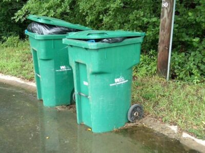 Information Regarding Unwanted Waste Management Curbside Trash Containers