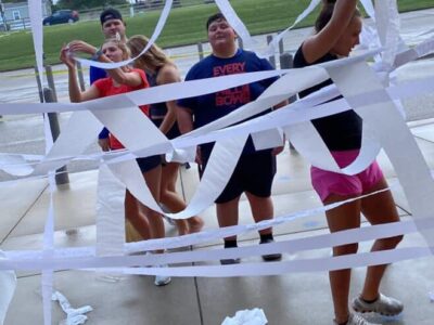 Marbury High School Seniors Kick off the first of school with Parade, Harmless Pranks