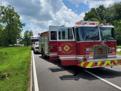 TALLASSEE FIRE DEPARTMENT UNVEILED NEW LIFESAVING EQUIPMENT 