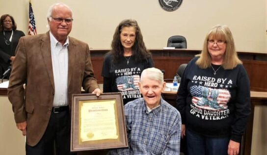 Elmore County WWII Veteran Eugene Thomas Beasley Passes at age 98