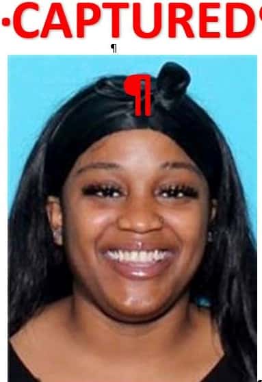 A Week of Action Against Violent Crime – Clartyra Baker Captured by U.S. Marshals