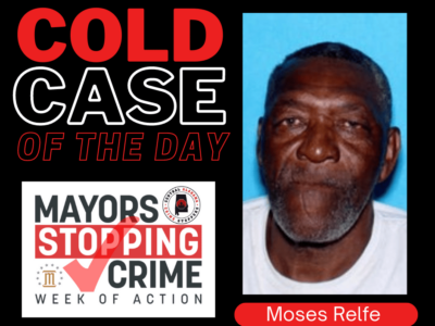 Cold Case of the Day: Murder of Moses Relfe in 2015 Remains Unsolved
