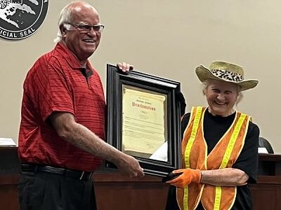 Hats Off to Millbrook’s Loveliest Litter Lady