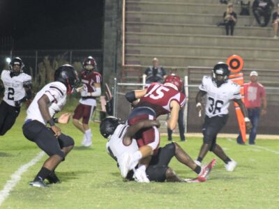 SEHS Mustangs Drop Season Opener against Shades Valley Friday Night