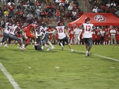 MUSTANGS LOSE ON THE ROAD AGAINST EUFAULA