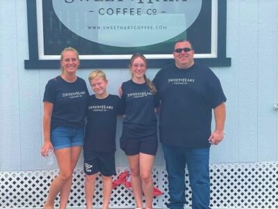 After Much Prayer, Sweet Hart Coffee Co. Opens with Huge Success in Millbrook