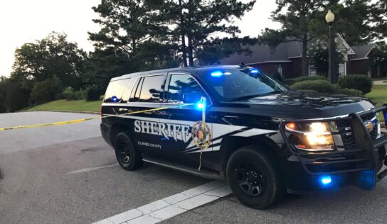 Man Shot Multiple times during Argument in Elmore County fighting for his life; Suspect in custody