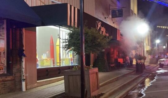 Disaster Averted after Fire erupts at Uncle Mick’s Cajun Restaurant; PFD, Citizens get High Praise from Mayor