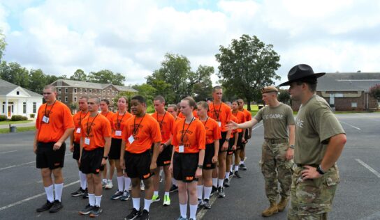 Marion Military Institute Welcomes New Recruits to Campus With the Goal of Developing Future Leaders