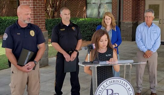 Mass Casualty/Active Shooter Training held at PCA this morning