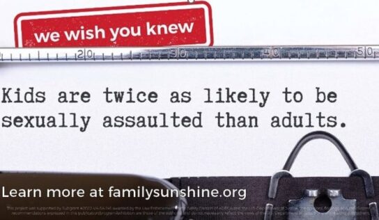 Campaign to promote information on Trauma from Domestic Violence, Sexual Assault and Human Trafficking