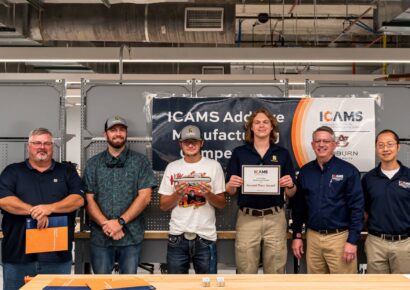CACC Machining Students Finish Second at Inaugural Auburn University ICAMS Competition