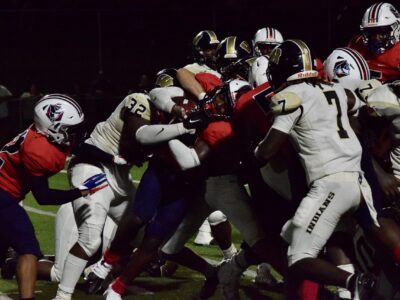 Wetumpka Indians Fall to Pike Road in a Close One: 35-33