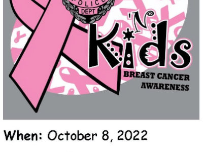 FREE Cops and Kids Event coming to Millbrook’s Village Green Oct. 8