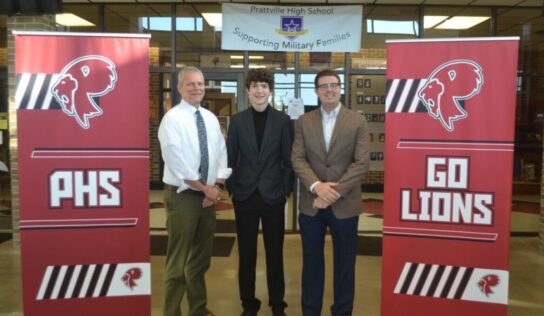 National Merit Program Recognizes Prattville High School Student