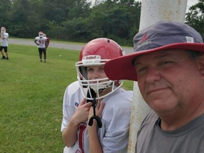 Hartley McCay Enjoying Role as Kicker for PJHS Football Team